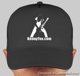 KennyTex.com logo hat
